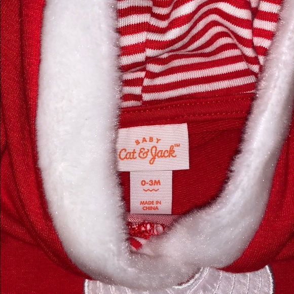 (2 for $15) Adorable Santa Outfit- EUC - Picture 2 of 2